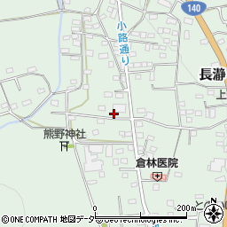 天狗鮨周辺の地図