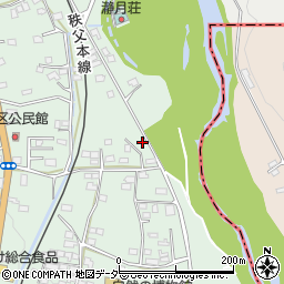 埼玉県秩父郡長瀞町長瀞930周辺の地図