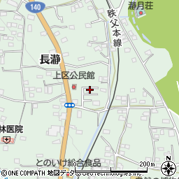 埼玉県秩父郡長瀞町長瀞1017周辺の地図