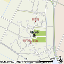 埼玉県鴻巣市明用337周辺の地図