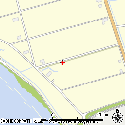 茨城県行方市玉造甲5419周辺の地図
