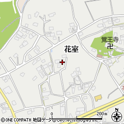 茨城県つくば市花室788周辺の地図