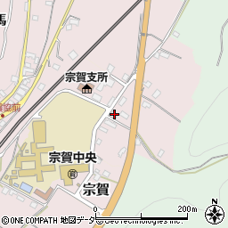 長野県塩尻市洗馬2373周辺の地図