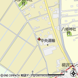 埼玉県加須市北辻36周辺の地図