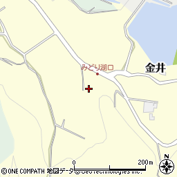 長野県塩尻市金井613周辺の地図