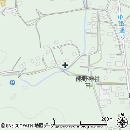 埼玉県秩父郡長瀞町長瀞1261周辺の地図