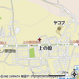長野県岡谷市270-2周辺の地図