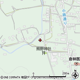 埼玉県秩父郡長瀞町長瀞1283周辺の地図