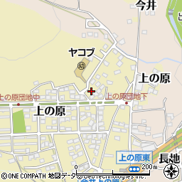 長野県岡谷市260-4周辺の地図