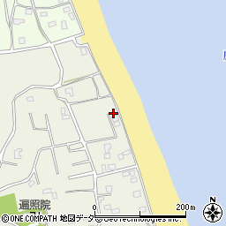 茨城県鉾田市上幡木1656-257周辺の地図