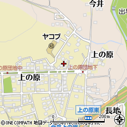 長野県岡谷市224周辺の地図