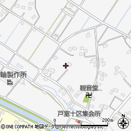 埼玉県加須市戸室1108周辺の地図