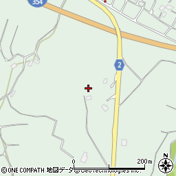 茨城県行方市山田2949周辺の地図