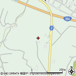 茨城県行方市山田2949周辺の地図