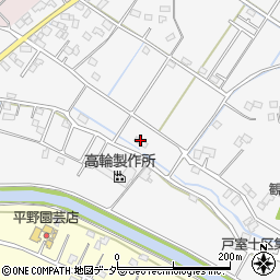 埼玉県加須市戸室272周辺の地図