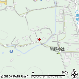 埼玉県秩父郡長瀞町長瀞1254周辺の地図