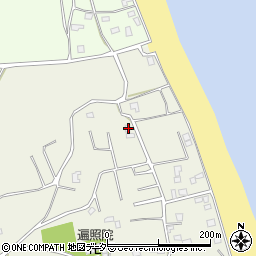 茨城県鉾田市上幡木1627周辺の地図
