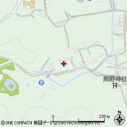 埼玉県秩父郡長瀞町長瀞1243周辺の地図