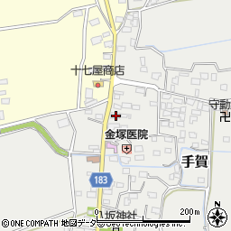 茨城県行方市手賀3137周辺の地図