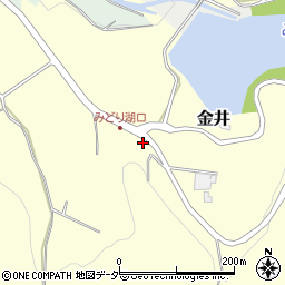 長野県塩尻市金井635周辺の地図