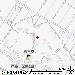 埼玉県加須市戸室1080周辺の地図
