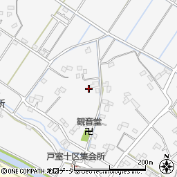 埼玉県加須市戸室1081周辺の地図