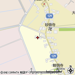 茨城県常総市福二町甲279周辺の地図