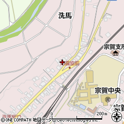 長野県塩尻市洗馬3005周辺の地図