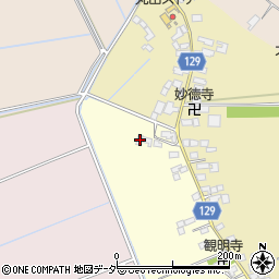 茨城県常総市福二町甲281周辺の地図