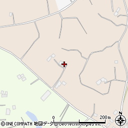 茨城県行方市両宿388周辺の地図