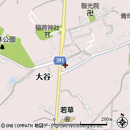 埼玉県東松山市大谷4283周辺の地図