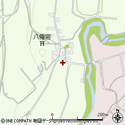 長野県塩尻市洗馬115周辺の地図
