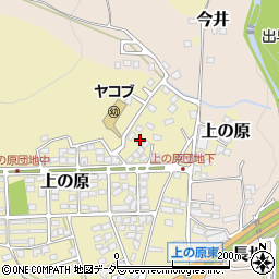 長野県岡谷市260-5周辺の地図