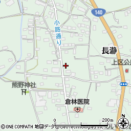 埼玉県秩父郡長瀞町長瀞1339周辺の地図