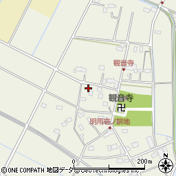 埼玉県鴻巣市明用330周辺の地図