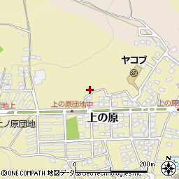 長野県岡谷市210-7周辺の地図
