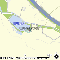 湯本田川浦温泉旅館周辺の地図