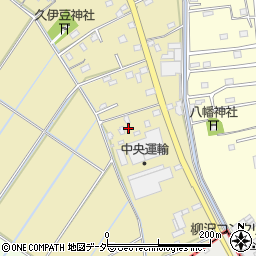 埼玉県加須市北辻32周辺の地図