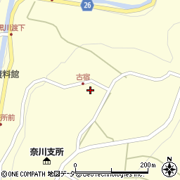 長野県松本市奈川3321周辺の地図