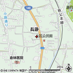 埼玉県秩父郡長瀞町長瀞1067周辺の地図