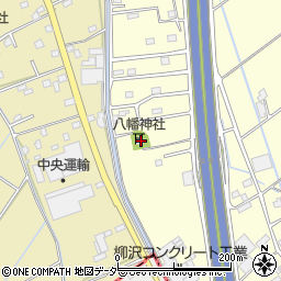 埼玉県加須市水深74周辺の地図