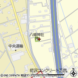 埼玉県加須市水深75周辺の地図