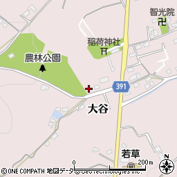 埼玉県東松山市大谷4376-2周辺の地図