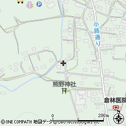 埼玉県秩父郡長瀞町長瀞1282周辺の地図