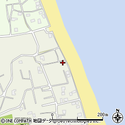 茨城県鉾田市上幡木1656-185周辺の地図