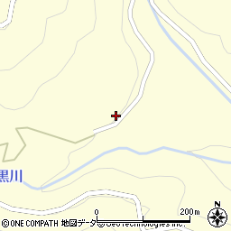 長野県松本市奈川駒ケ原3040周辺の地図