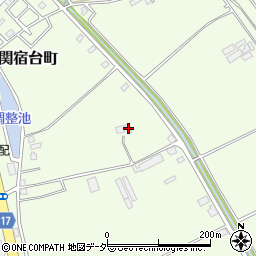 千葉県野田市関宿台町6332周辺の地図