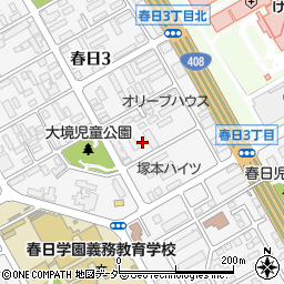 日本板硝子筑波寮周辺の地図