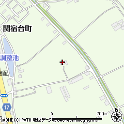 千葉県野田市関宿台町324周辺の地図