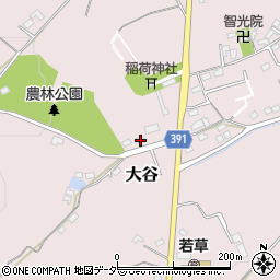 埼玉県東松山市大谷4377周辺の地図